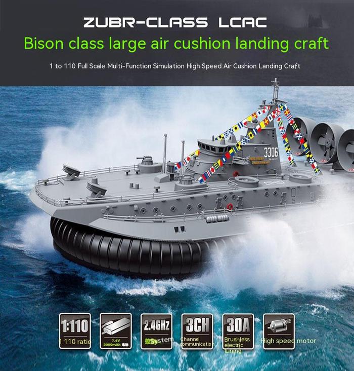 Jual NEW Brushless Esc Motor Large Hovercraft Landing Boat Rc Boat