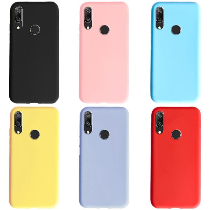 Jual For Huawei Y7 2019 y7 Prime 2019 Case Silicone TPU Cover