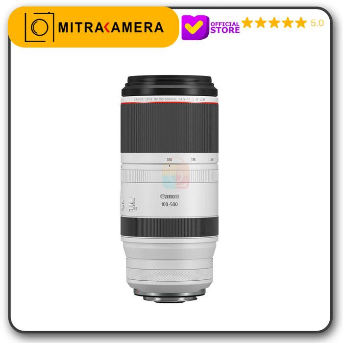 Jual Grosir Canon RF 100-500mm IS USM Lens Elegan Kota