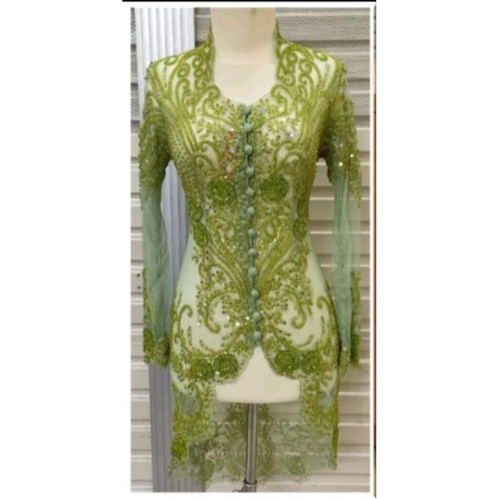 Gambar Lily - Atasan kebaya payet pinguin//kebaya payet model terbaru//kebaya payet pengantin dari lily store24 undefined Tokopedia