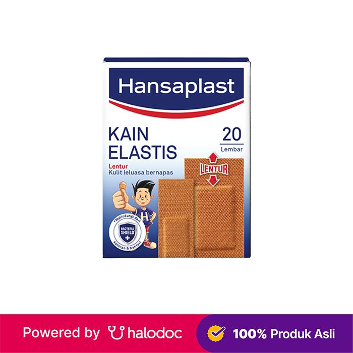 Gambar Hansaplast Kain Elastis Mix 20 Lembar - Perban - Halodoc dari Apotek Halomedika Kp Rambutan undefined Tokopedia