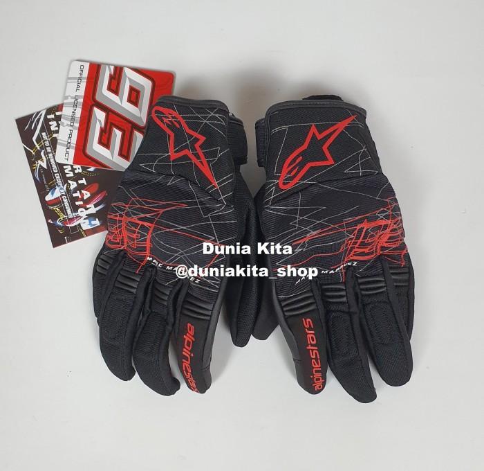 Gambar PROMO Sarung Tangan Alpinestar MM93 Losail V2 Gloves NEW - Hitam, M dari AUTHENTIC- undefined Tokopedia