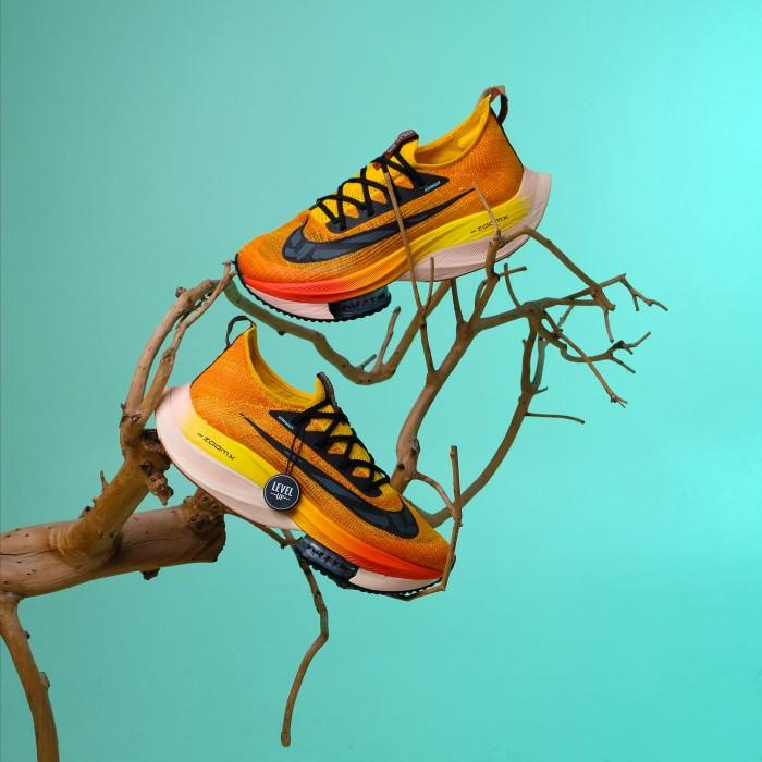 Jual ReadyB0sQ- Nike Air Zoom Alphafly Next% Ekiden Amarillo 100