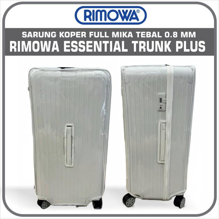 Jual Luggage Cover Sarung Koper Rimowa Essential Trunk Plus