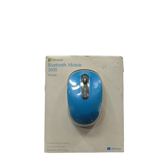 Gambar MICROSOFT BLUETOOTH MOBILE MOUSE 3600 NEW BEST SELLER - Biru dari Sutra Pandu undefined Tokopedia