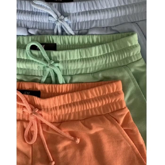 Gambar (Masterpiece) Celana Pendek Bahan Pria Uniqlo Branded Sisa Ekspor Original dari kedai-aisya undefined Tokopedia
