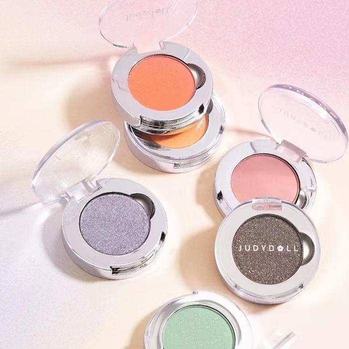 Gambar [READY ] JudyDoll Eyeshadow Single Eyeshadow Eyeshadow Mini Eyeshadow Douyin Eyeshadow Korea dari Dalbho Seng undefined Tokopedia