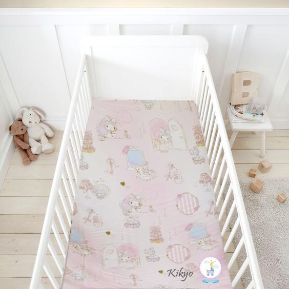 Gambar Sprei tensel bayi / sprei bayi tensel / sprei kasur bayi - Pinku, 52x87x10 dari vanzastore17 undefined Tokopedia