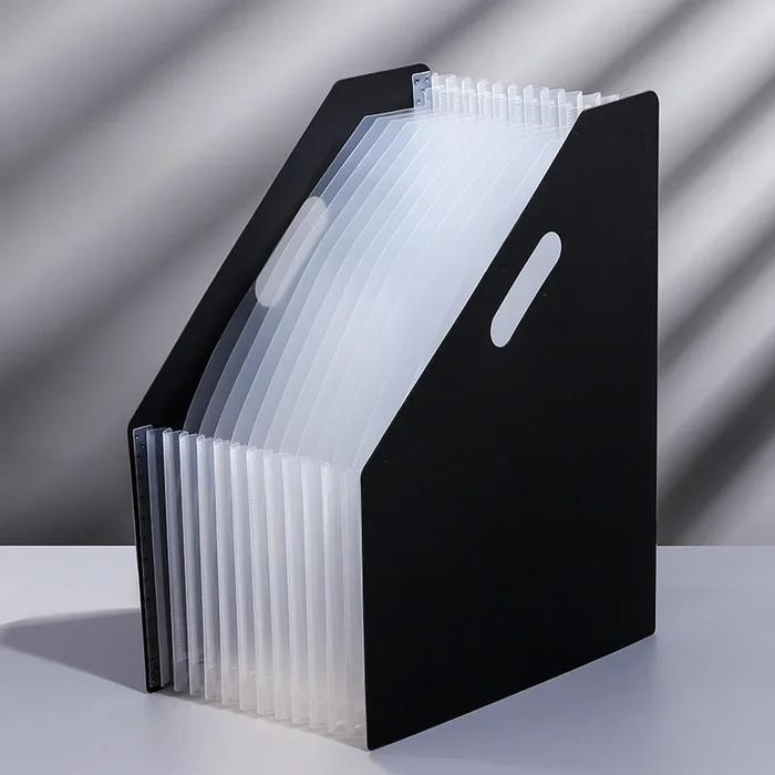 Gambar Standing File Organizer Folder File A4 File Folder Document Bag  Tas Dokumen File 13 Sekat - Hitam dari Pulau Kuril 818 undefined Tokopedia