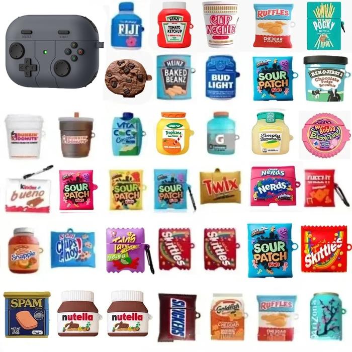Jual 3D Cute Cartoon Creative Earphone Case For Airpods Pro