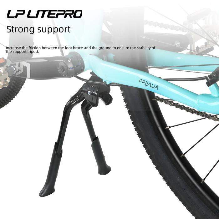 Double Kick Stand Bike Stand Leg Jual Adjustable Folding Bike