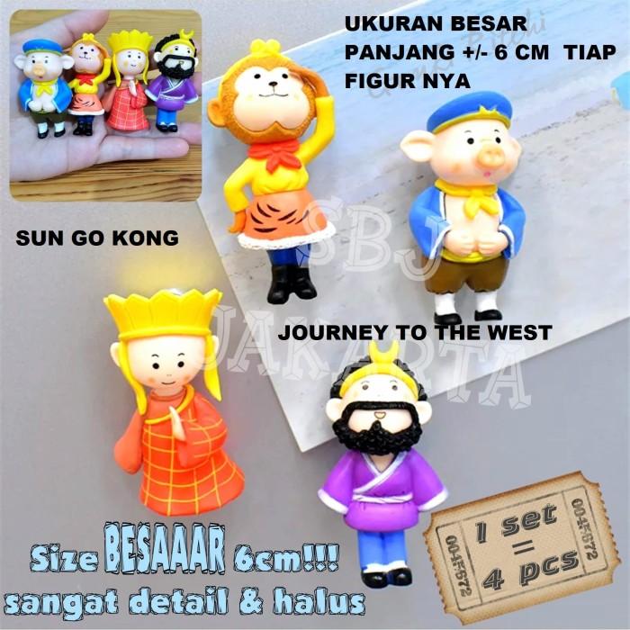 Gambar SET Magnet kulkas mario bros demon slayer duck sun gokong astronot - Sun Go Kong dari oktavian_abdurrahman undefined Tokopedia