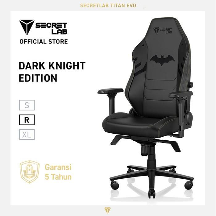 Jual Secretlab TITAN Evo Kursi Gaming-Dark Knight Jakarta - Main Image