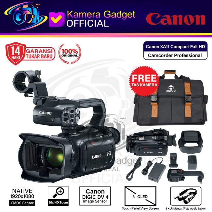 Jual Murah Canon XA11 Compact Full HD Camcorder Profesional