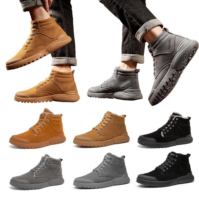 Jual Men's Women's Winter Barefoot Hiking Boots Slip On Warm Snow