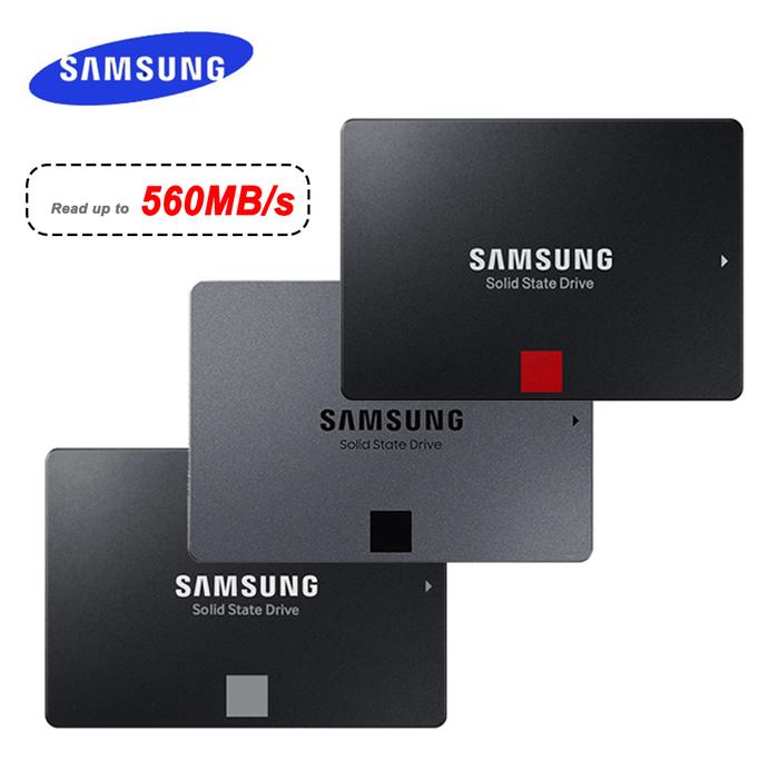 Ssd Internal Samsung Samsung Ssd 500gb Evo 860 Jual