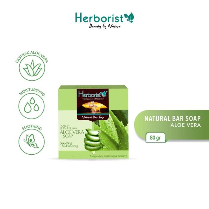 Gambar HERBORIST ALOE VERA SERIES - HERBORIS ALOEVERA SHOOTIN GEL - FACE MIST - SABUN BATANG dari agogostore undefined Tokopedia