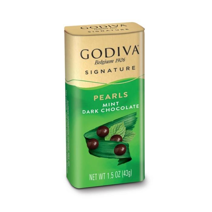 Gambar (Masterpiece) Godiva Pearls Dark Chocolate Mint dari overpeee undefined Tokopedia