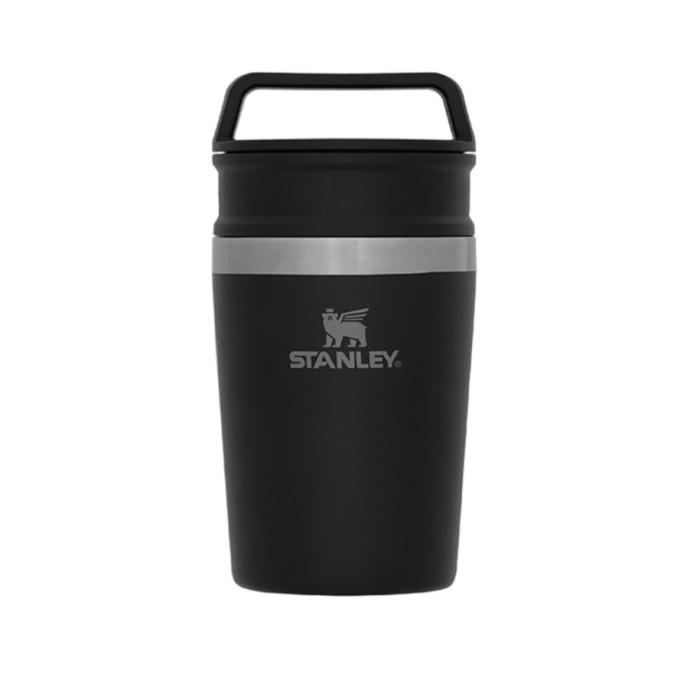 Gambar PROMO Stanley adventure shortstack travel mug 0.23L - camping mug NEW - Matte black dari CAMPINGYUK- undefined Tokopedia