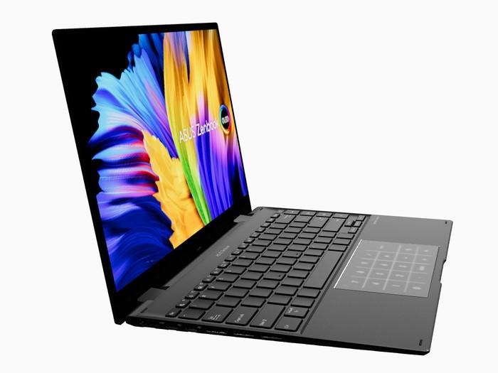 Terlaris Asus Zenbook Flip 14 Un5401qa Oled Ryzen 5600 8gb 512gb
