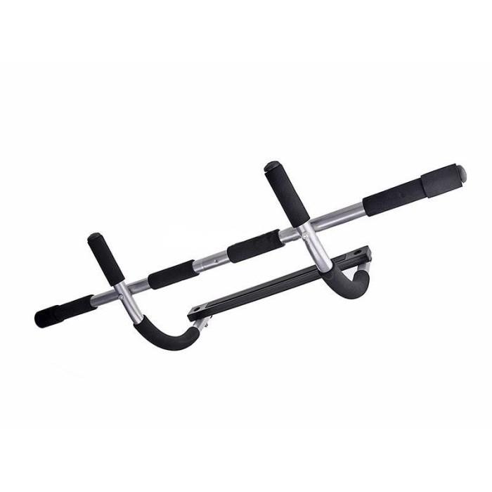 Jual Portable Sit-ups Workout Bar Home Door Pull Up Horizontal
