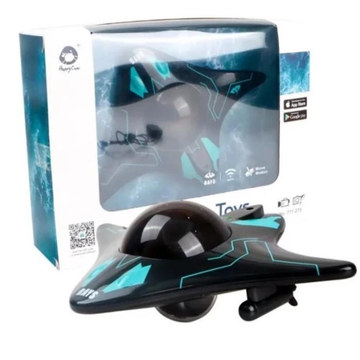 Jual RC BOAT UNDERWATER CAMERA ISPY RAYS WIFI CONNECTION SEMI