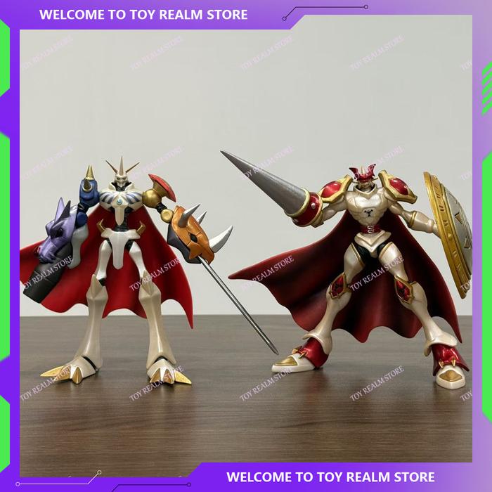 Jual Digimon Anime Figure Omegamon Figure Dukemon Figure Digimon