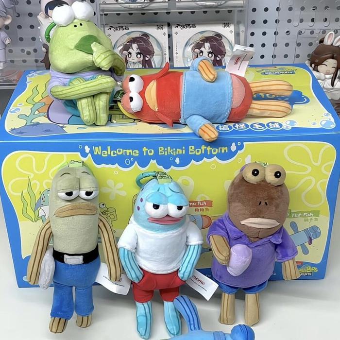 SpongeBob Bikini Bottom Buddiesおかしなぬいぐるみ 楽天市場】SpongeBob Bikini Bottom Buddies おかしなぬいぐるみ