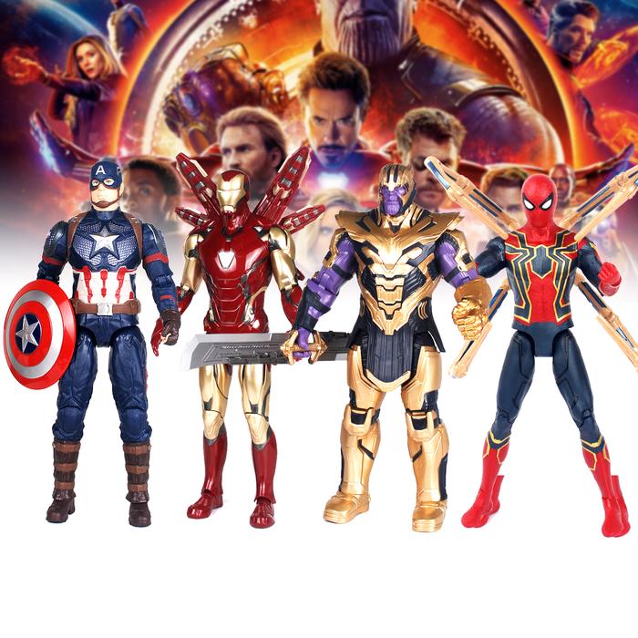 Jual 36cm Marvel Avenger Action Figures ZD Toy series Spiderman