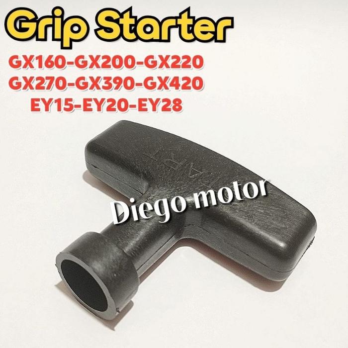 Gambar Grip starter Gagang tarikan engkol serbaguna mesin GX160 Robin EY15/20 Genset Bensin Pompa air dari idiah undefined Tokopedia