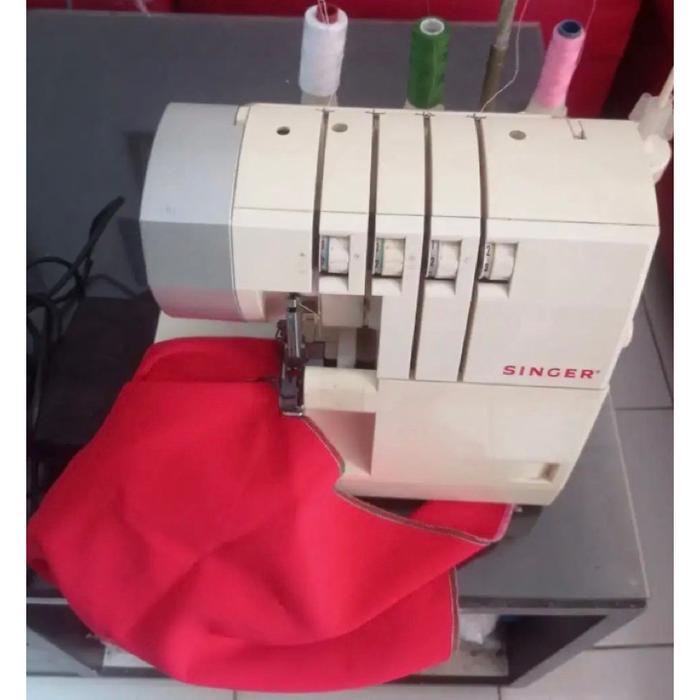 Gambar mesin obras neci Singer 14SH754 portable bekas dari Laris Jaya Mart 21 undefined Tokopedia