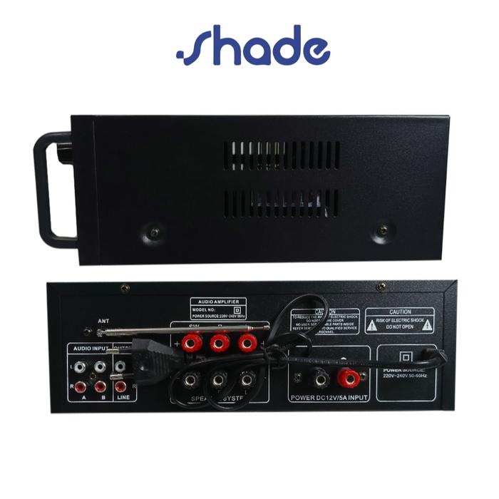Jual Dijual produk baruuu! SHADE Amplifier Power Bluetooth AV/MP
