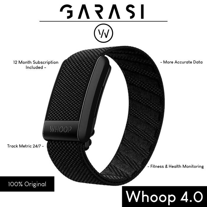 Whoop 40 Wearable Health Fitness Activity Tracker