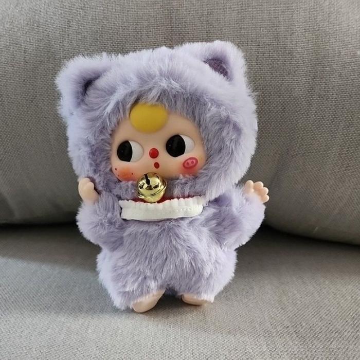 Gambar (Ready) Baby Three Bb3 Billionaire Cat Blind Box Selected Bag Charm Keychain Gantungan Kunci Boneka Promo! - 2 dari Curyn Mbop undefined Tokopedia