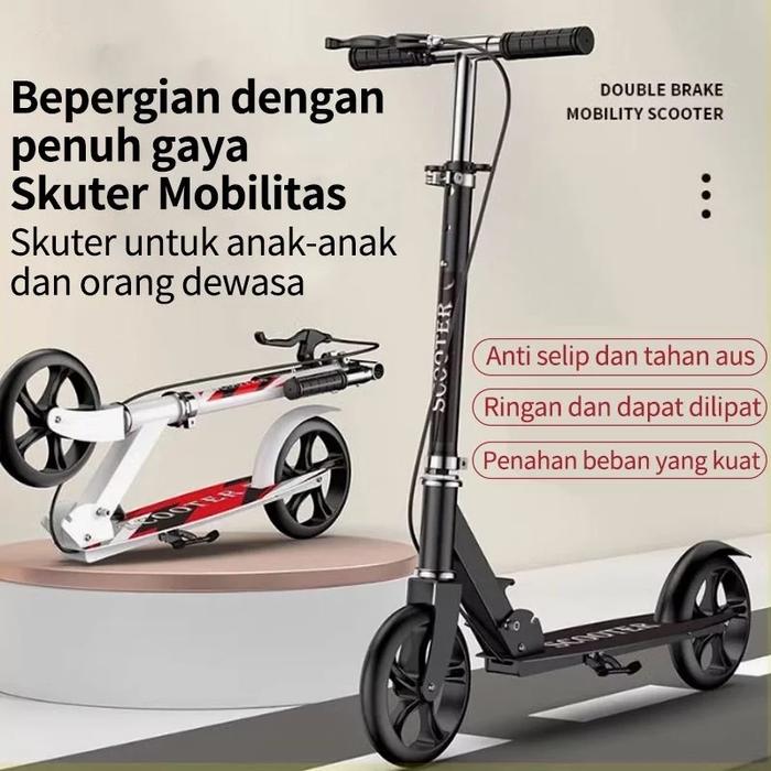 Jual Scooter/Scooter Skuter/Skuter anak hingga dewasa/skuter lipat