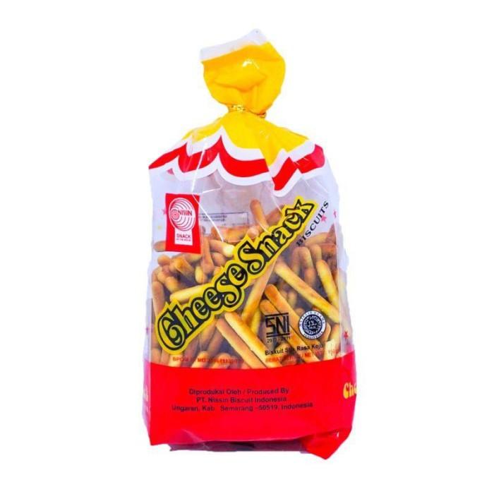 Gambar NISSIN CHEESE SNACK 150gr / Biskuit Stick Rasa Keju - TALI PITA 150GR dari Sembako Grosir 49 undefined Tokopedia