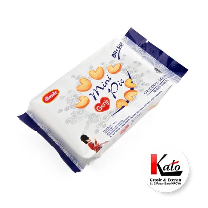 Gambar MONDE GENJI PIE 50gr 85 gr - BISCUIT PAI MONDE SG - ORI MINI 50gr dari cjc_grosir undefined Tokopedia