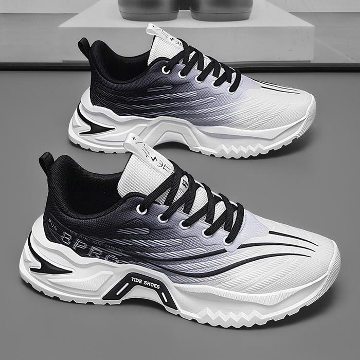 Jual Men Running Shoes Lightweight Mesh Breathable Summer Original