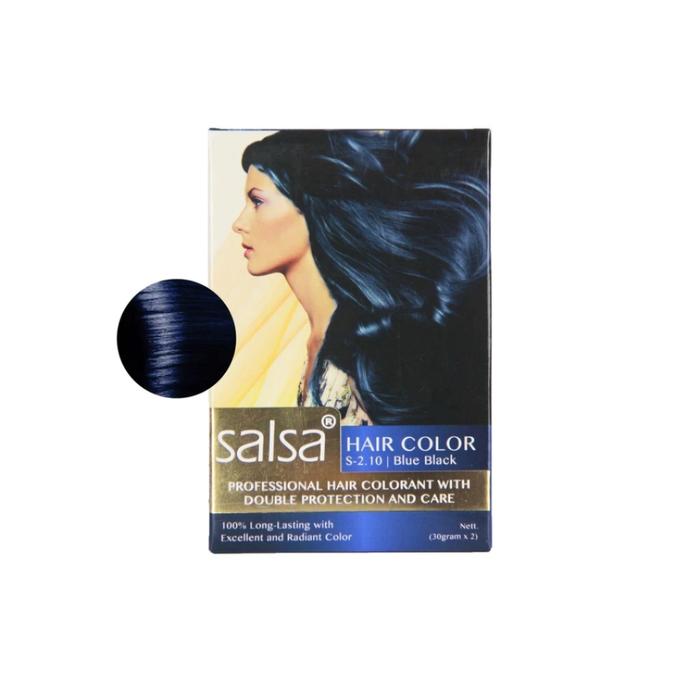Gambar SALSA PRO Hair Color Sensation - Blue Black dari ElysiaIndonesia undefined Tokopedia