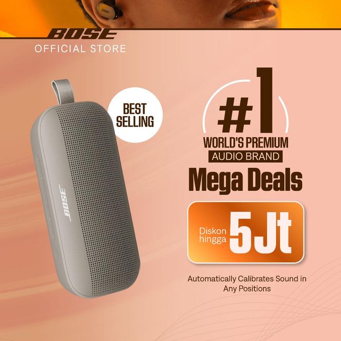 Bose Soundlink Flex Portable Waterproof Wireless Bluetooth Speaker