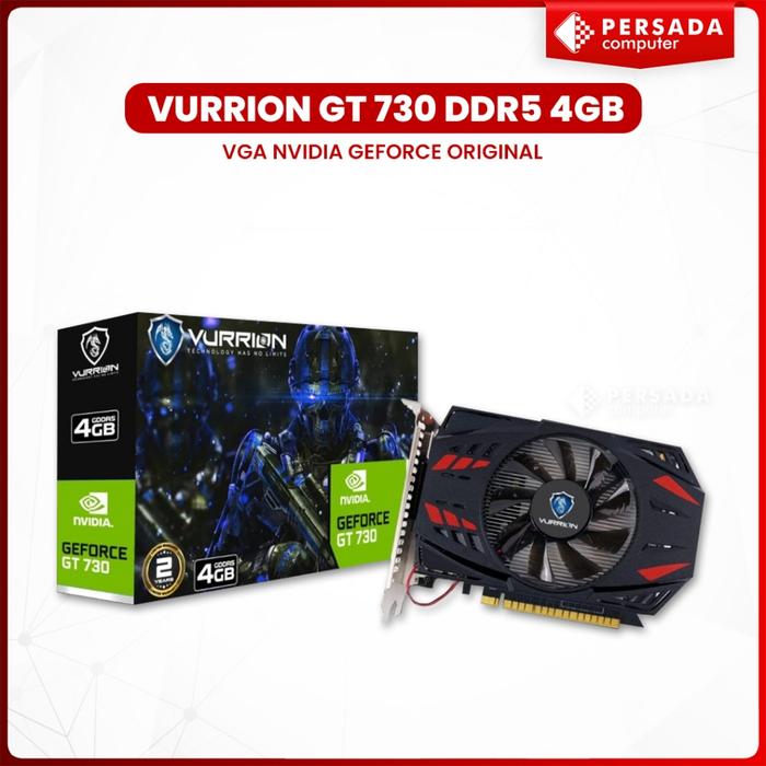 Vga Vurrion Gt 730 4gb Ddr5 64bit Gaming Vga Ori