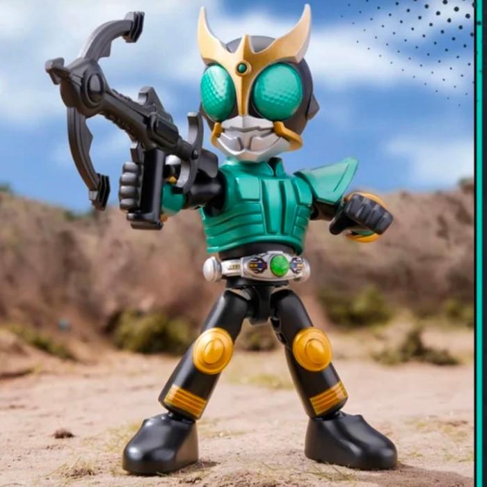 Gambar Blokees Original Open for Check Blind Box Starlight Kamen Rider Kuuga Pegasus Figure dari MINWA STORE undefined Tokopedia