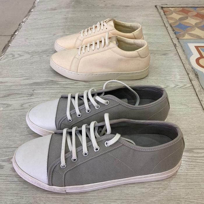 Gambar FINE COUNSEL | MAKASSAR Off Season Sale - SIZE 44 CANVAS dari Fine Counsel undefined Tokopedia