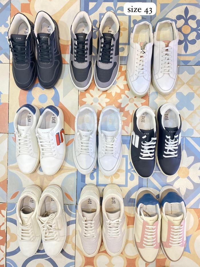 Gambar FINE COUNSEL | MAKASSAR Off Season Sale - SIZE 43 LEATHER dari Fine Counsel undefined Tokopedia