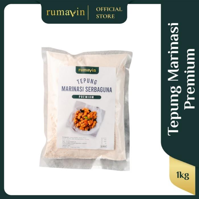Gambar Rumavin - Premium Tepung Marinasi / Tepung Rendaman (Premium) - 1kg dari Rumavin Official Store undefined Tokopedia