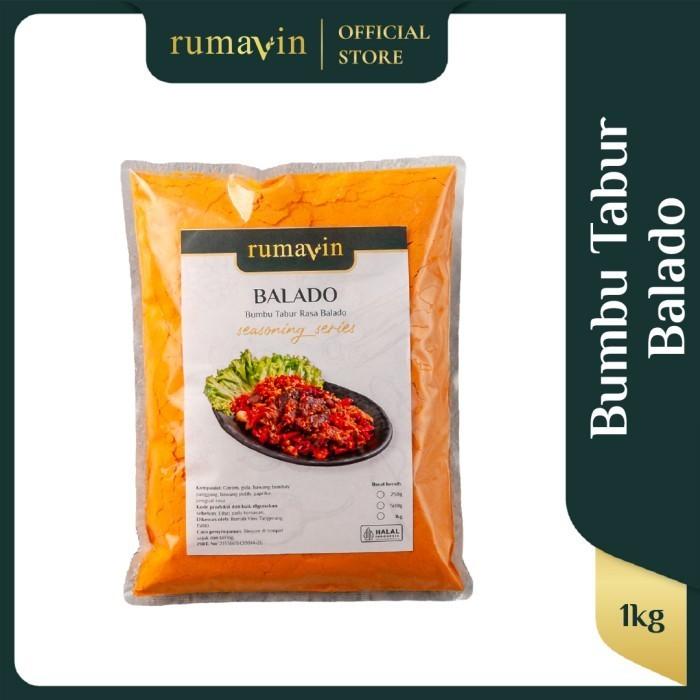 Gambar Rumavin - Premium Bumbu Tabur Balado - 1kg dari Rumavin Official Store undefined Tokopedia