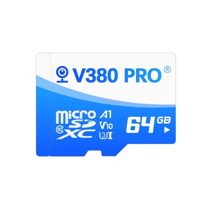 Gambar V380 PRO Memory Card CCTV | Micro SD 16 32 64 128 256GB - 64G dari TOKOENGGALLARIS undefined Tokopedia