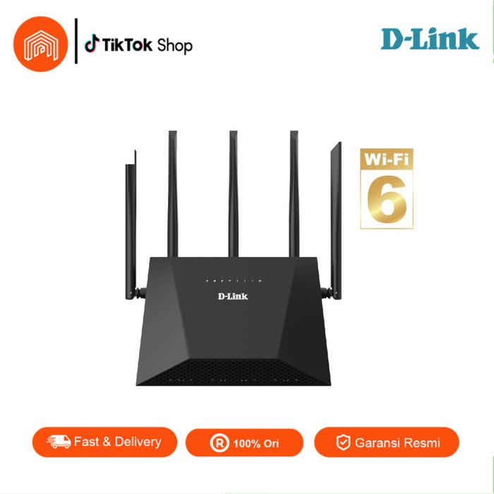 Jual D-Link Smart Router DIR-X3000Z EXO AX3000 Wi-Fi-6 Dlink