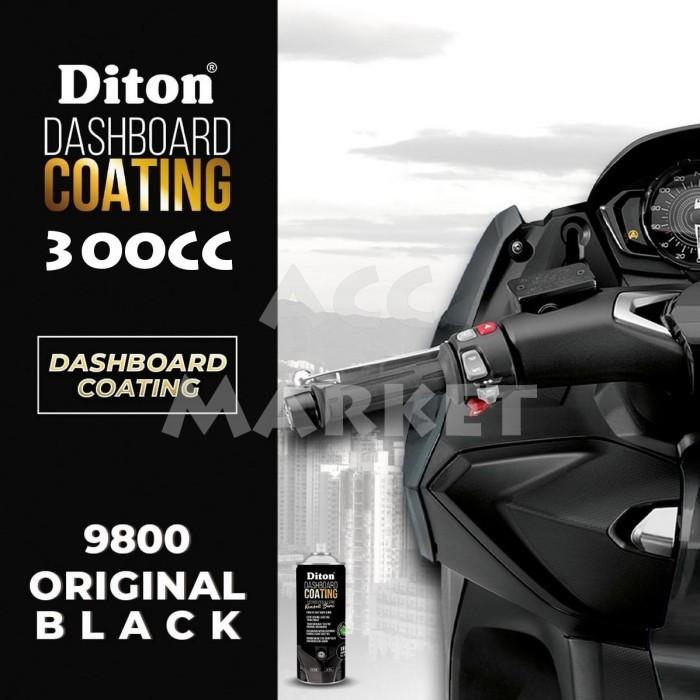 Gambar Diton Dashboard Coating Dasbor Black Hitam 9800 - 9800 300ML dari ACC Markets undefined Tokopedia