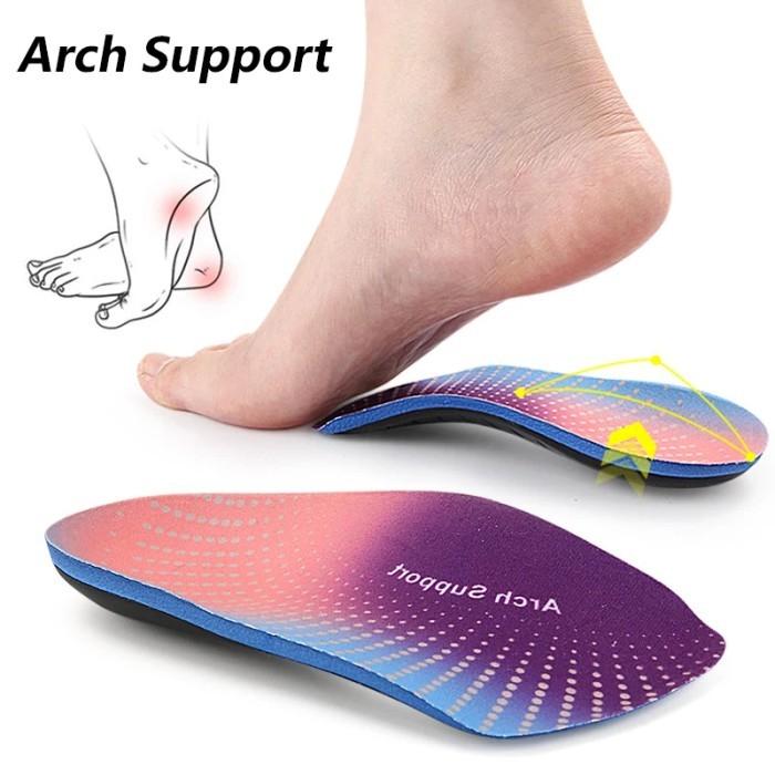 Jual Premium Insole Orthopedic Flat Foot Ortopedi Orthotics